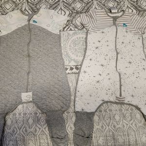 Love to Dream Sleepsuite 2 pack